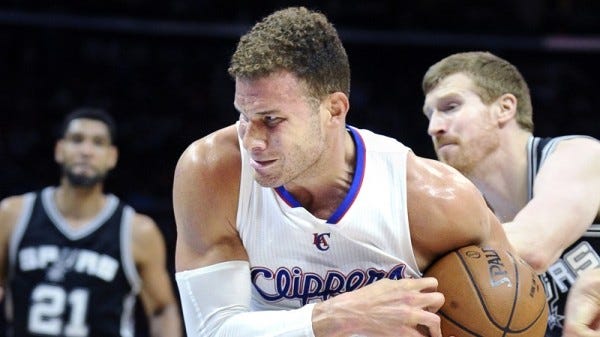 blake griffin leads la clippers to nba finals 2015 blake griffin leads la clippers to nba finals 2015