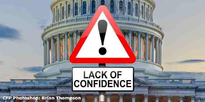 McCarthy installed as Speaker with overtones of 'No Confidence'
