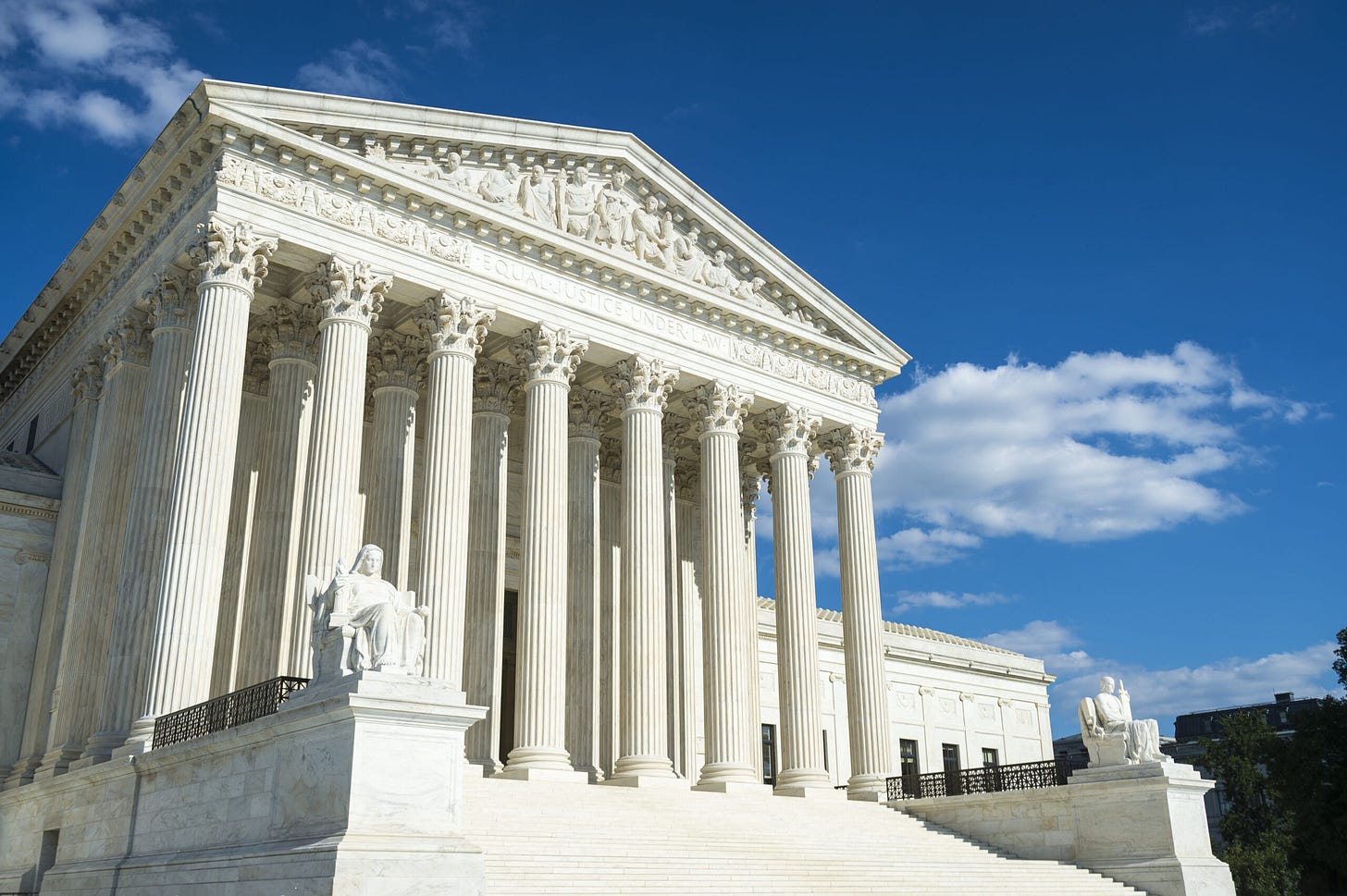 Gedung Mahkamah Agung Amerika Serikat.