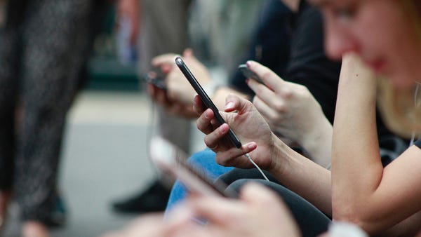 Screen addiction - Credit: Robin Worrall on Unsplash