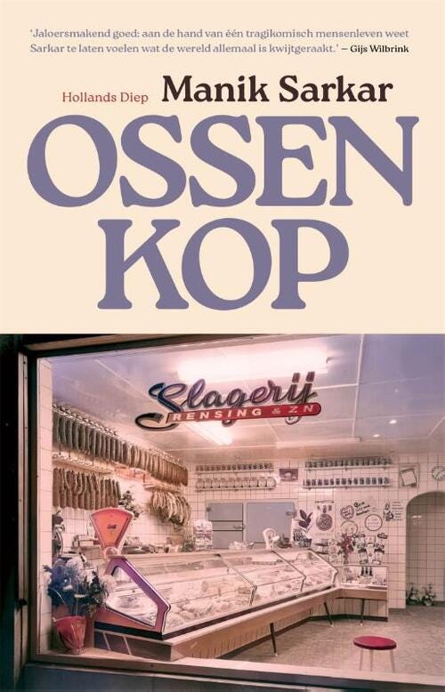 Ossenkop, Manik Sarkar | Boek | 9789048862696 | Bruna