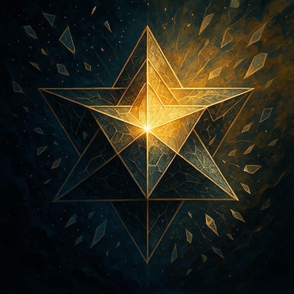 Hidden Tetrahedron