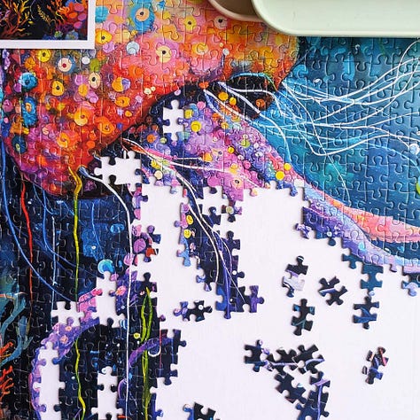 A selection of Cross and Glory Jigsaw Puzzles