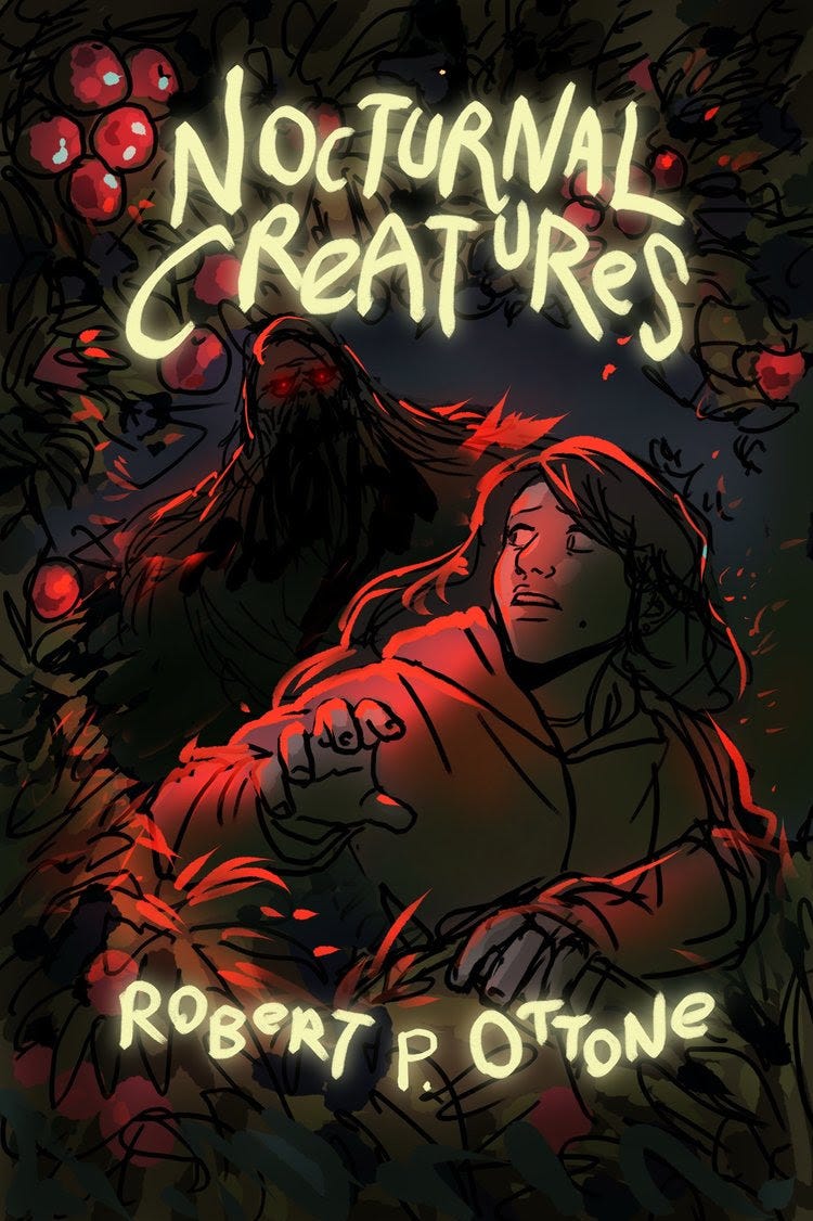 Nocturnal Creatures book cover image