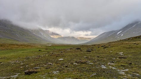 Highlights from the Sarek hiking adventure