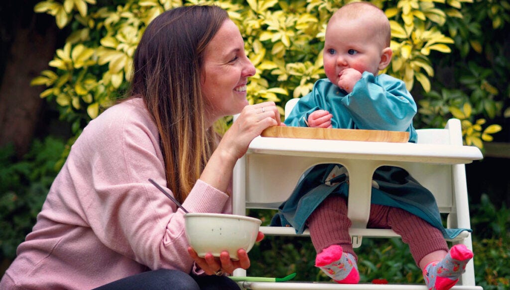A Guide to Baby Led Weaning