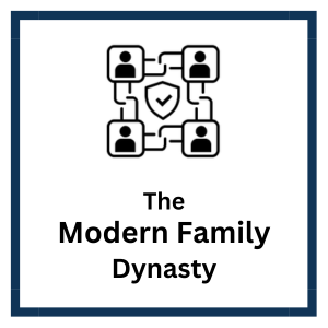 The Modern Family Dynasty logo