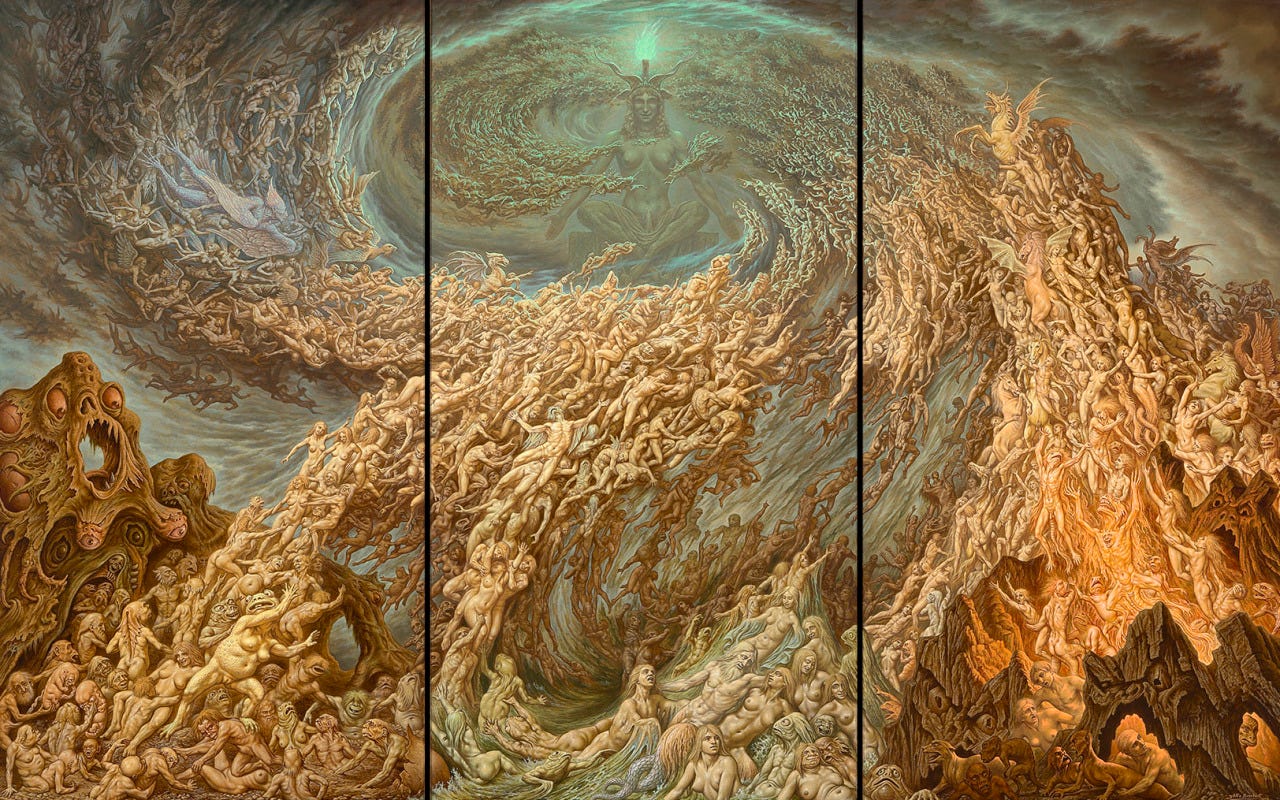 The Myth-Industrial Complex: Notes on the Current Skies
