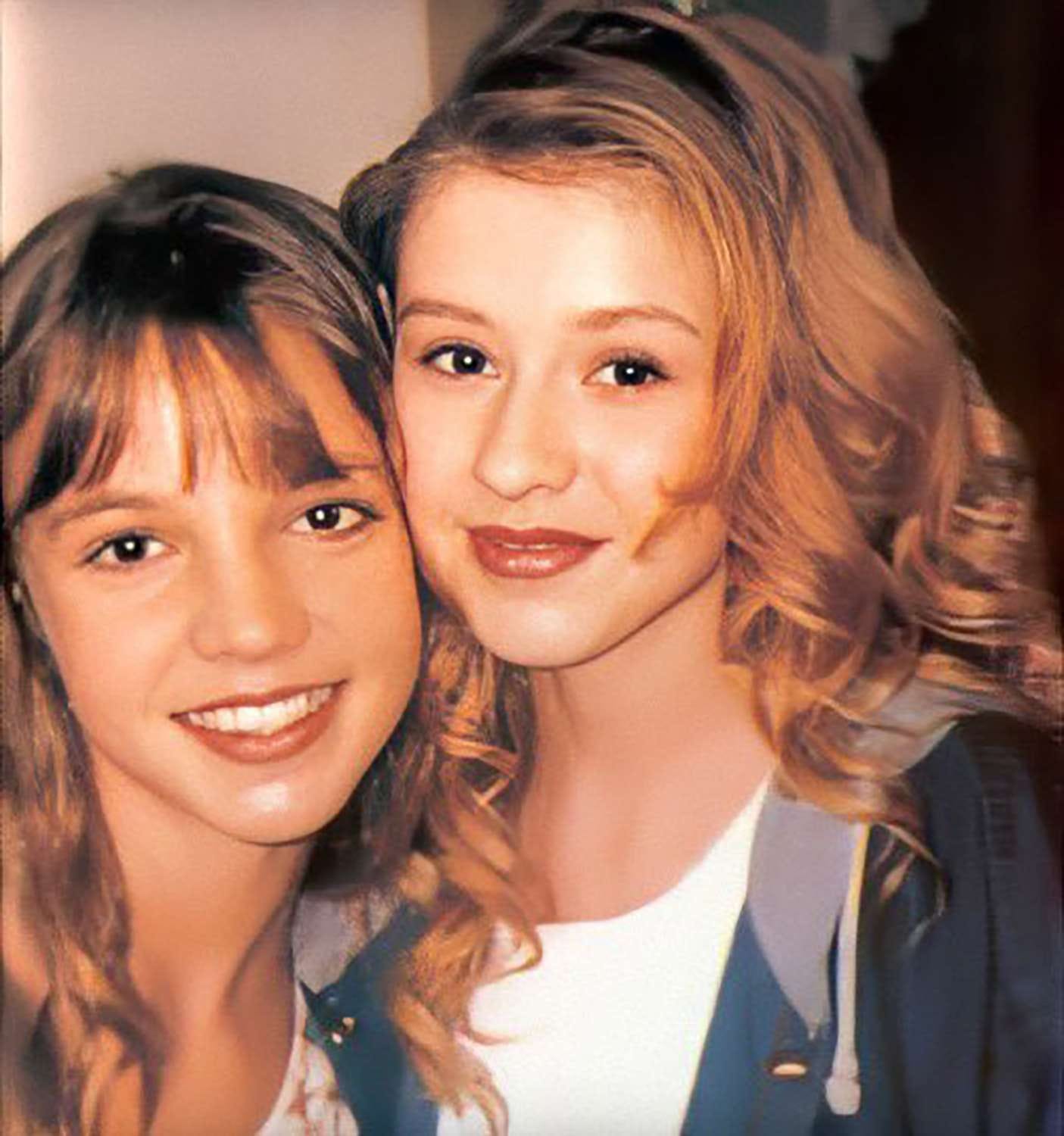 Spears and Aguilera