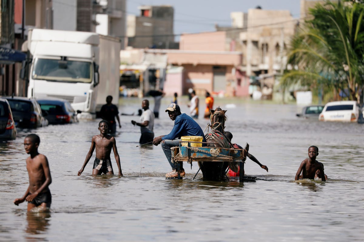 African floods compound health, conflict challenges - Chinadaily.com.cn