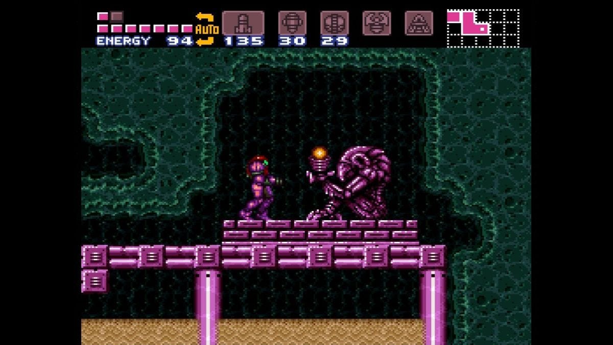 Maridia Continued: Get the Plasma Beam and Spring Ball - Super Metroid  Walkthrough