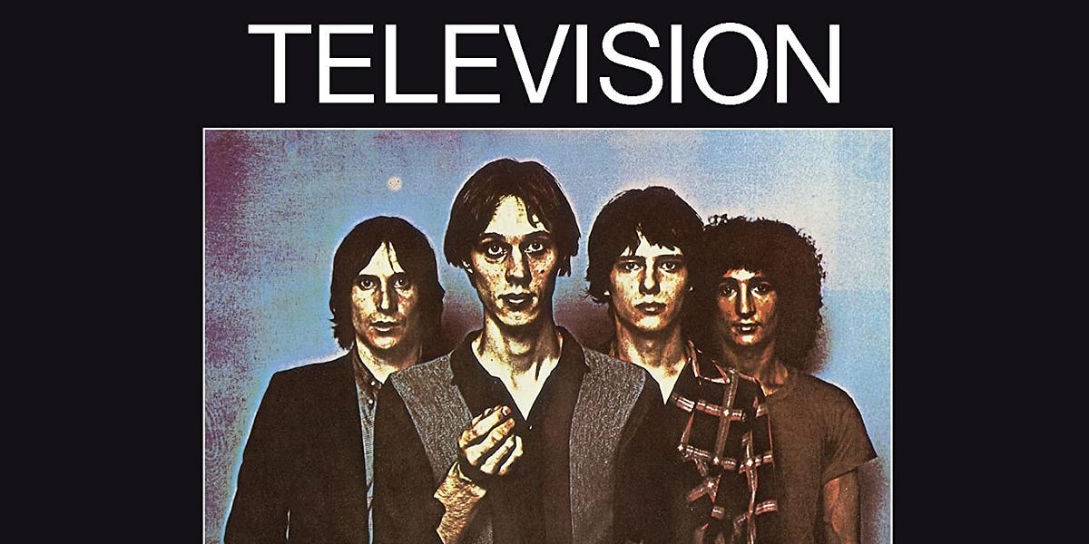 The Big Lookback: Tom Verlaine - by Robert Christgau