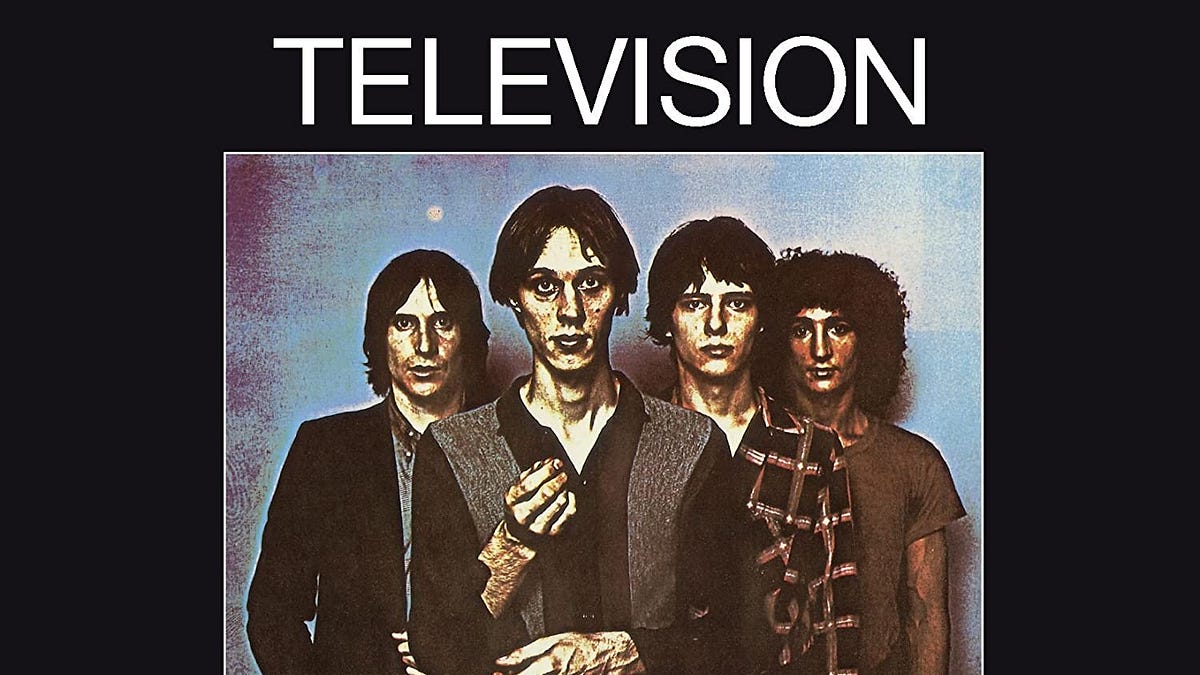 The Big Lookback: Tom Verlaine - by Robert Christgau