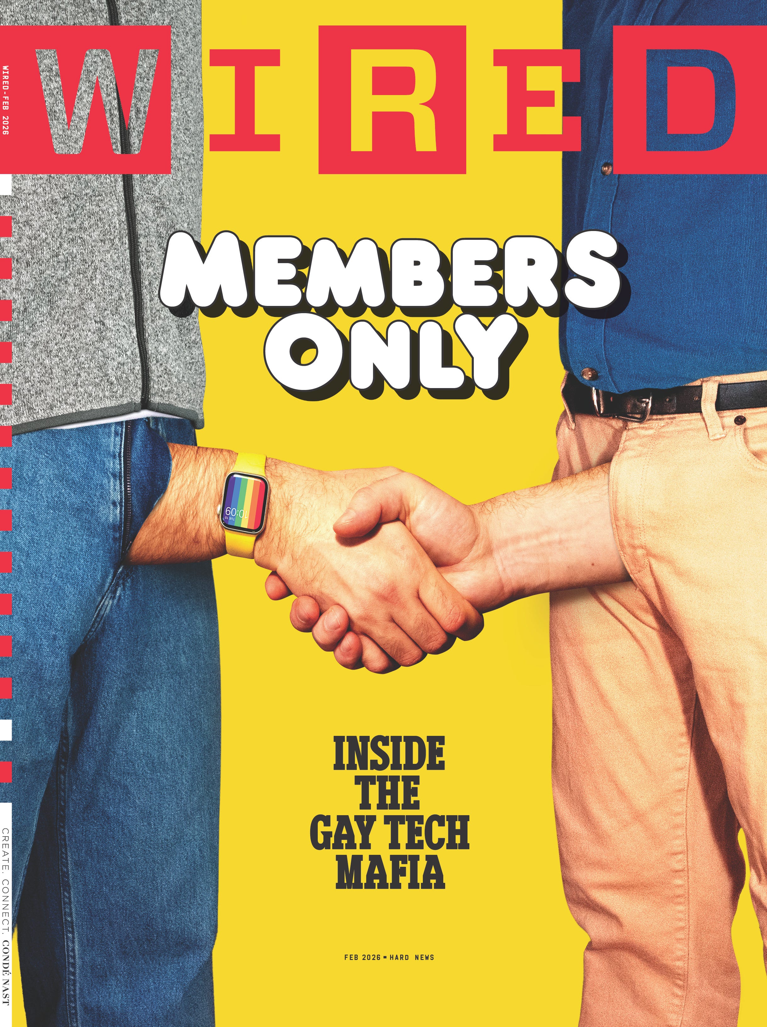 The WIRED cover that refused to be safe