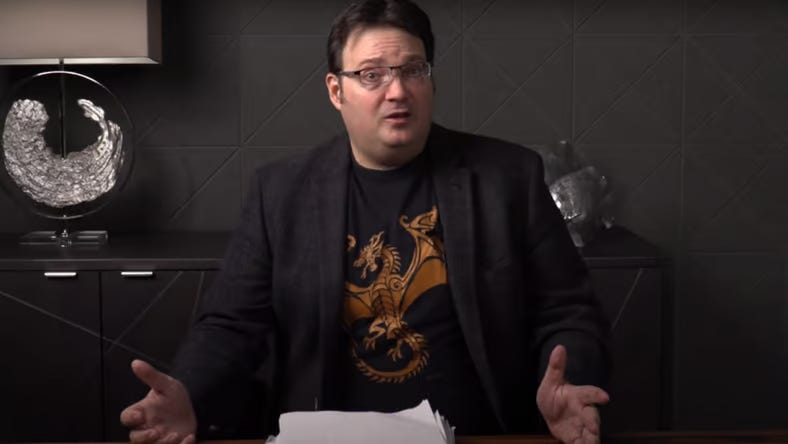Brandon Sanderson Defends LGBTQ Agenda In The Stormlight Archives: "It's A Bigger Statement Not To Include Queer Characters Than To Include Them"