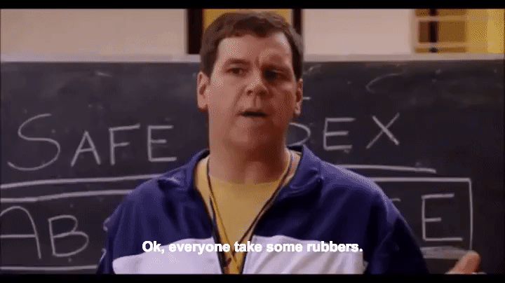 Mean Girls - Coach Carr "Don't Have Sex" on Make a GIF