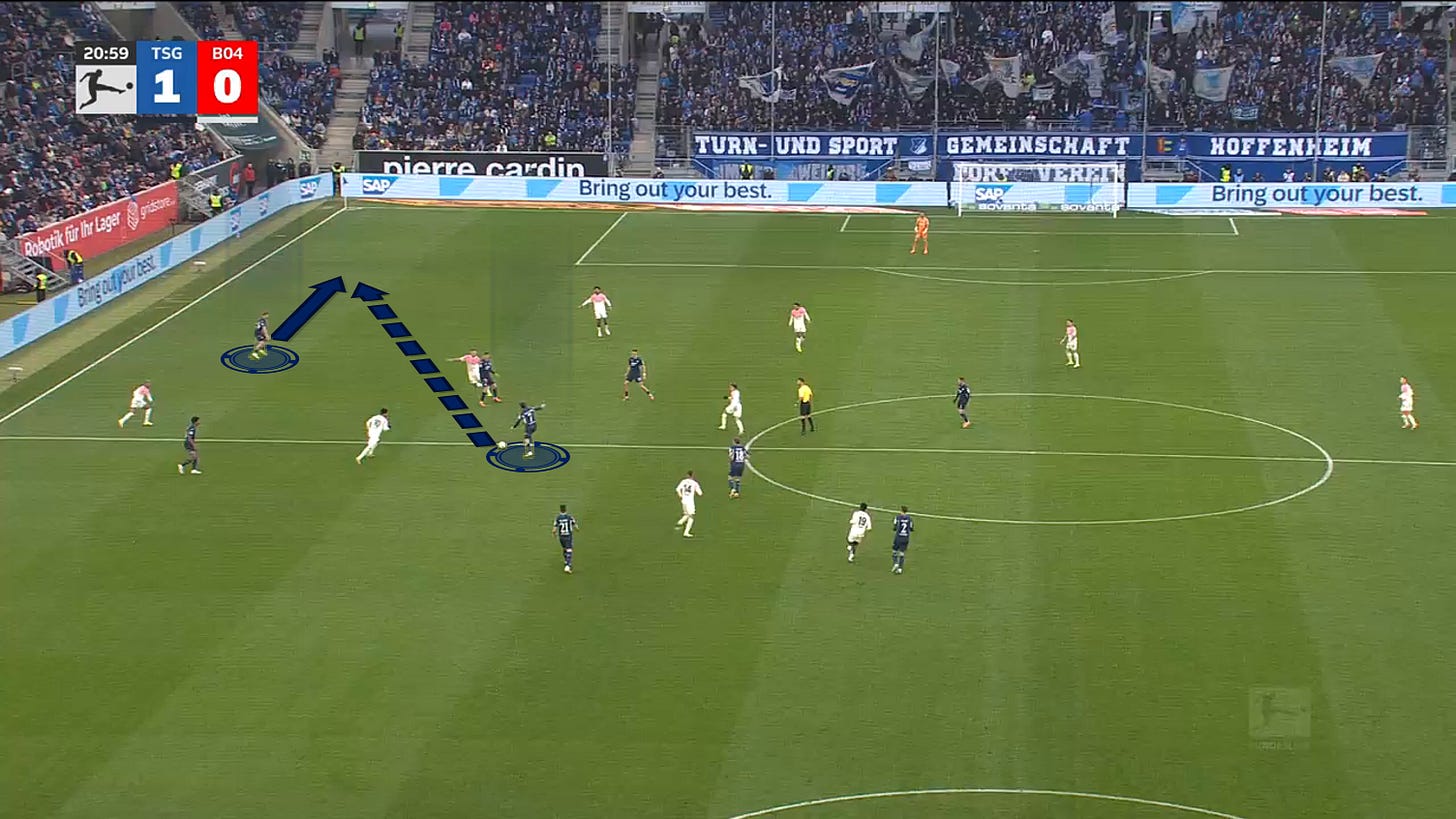 Bola de liberación Hoffenheim