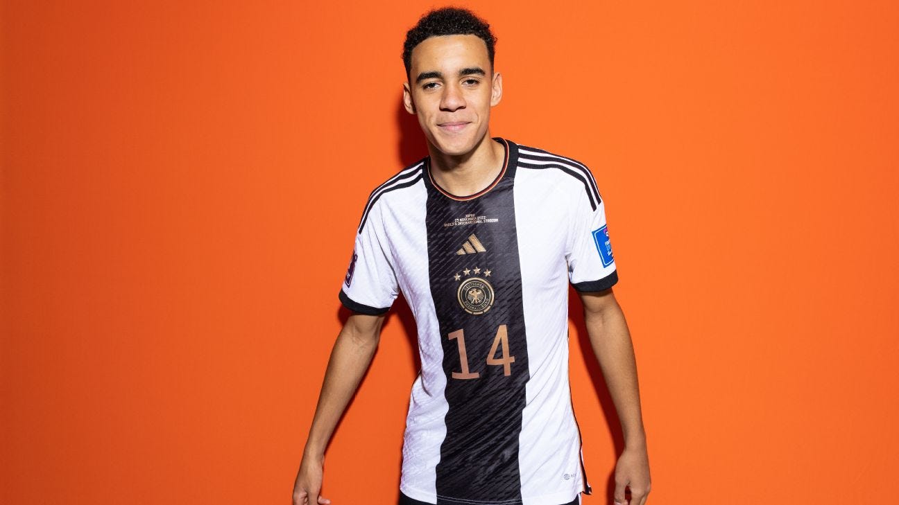 Will Germany's Jamal Musiala be the X-factor in 2022 World Cup? - ESPN