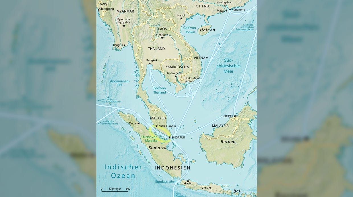 Malacca Contiguous Contained no more: China has a plan to break America’s chokehold