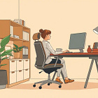 Guía ergonómica para los que están frente a la pantalla.