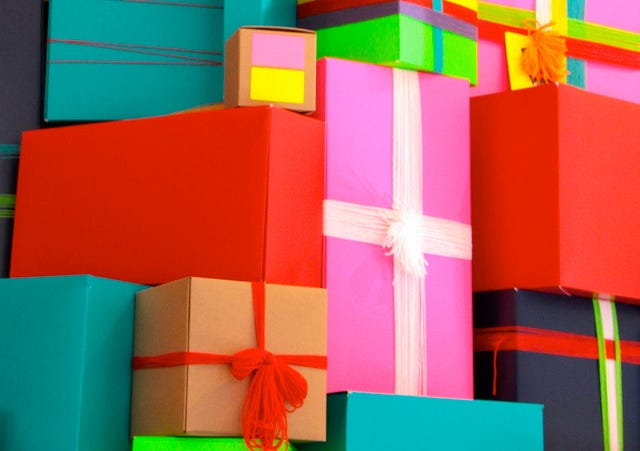 Photo of gifts Photo of gifts