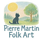 Pierre Martin Folk Art