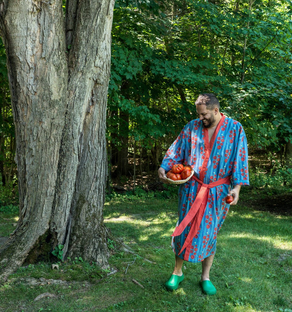 Block Shop Tomato Robe 2XL/3XL - PREORDER: Ships in Late September