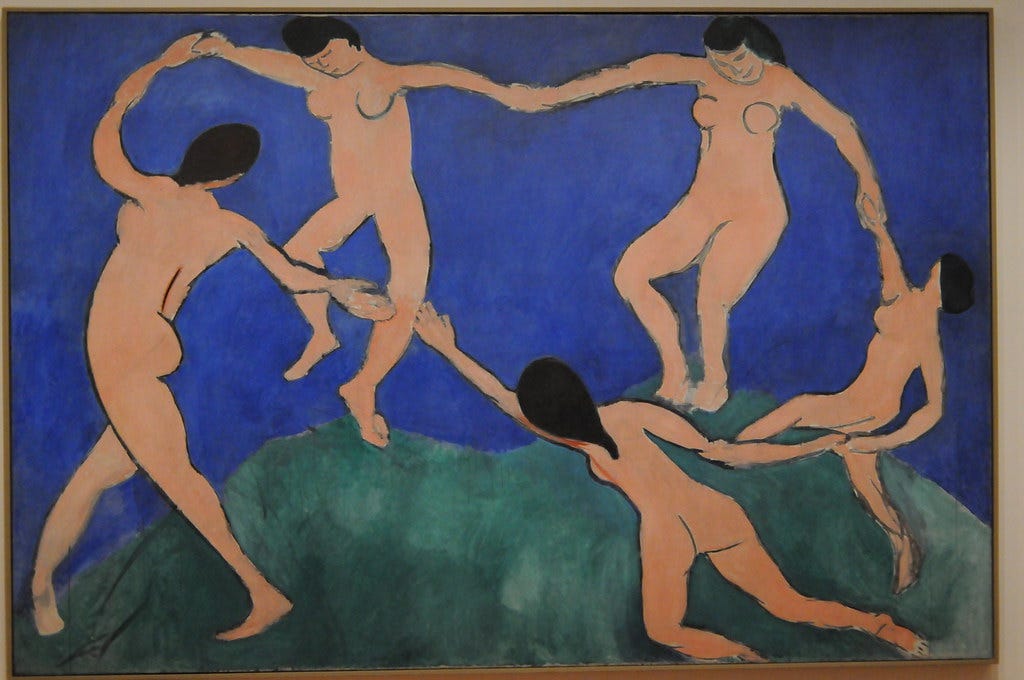 Dance (I) Henri Matisse 1909 - MoMA, New York | Oil on canva… | Flickr