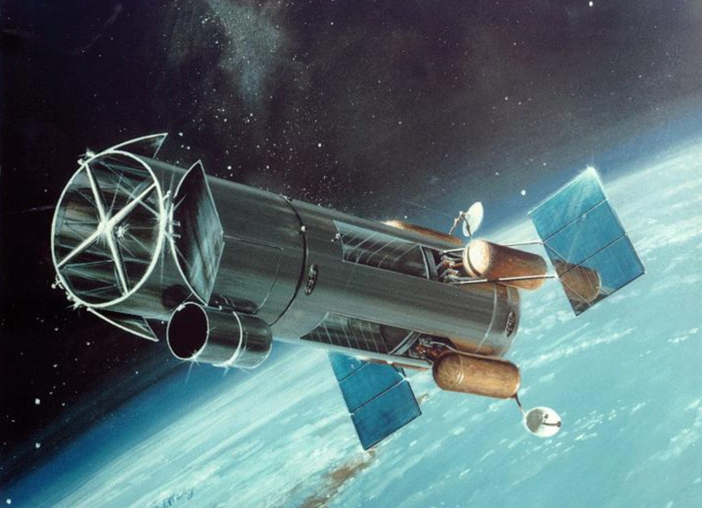 Building Space Lasers for the Strategic Defense Initiative