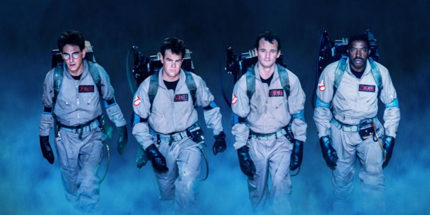 Ghostbusters Cast & Character Guide
