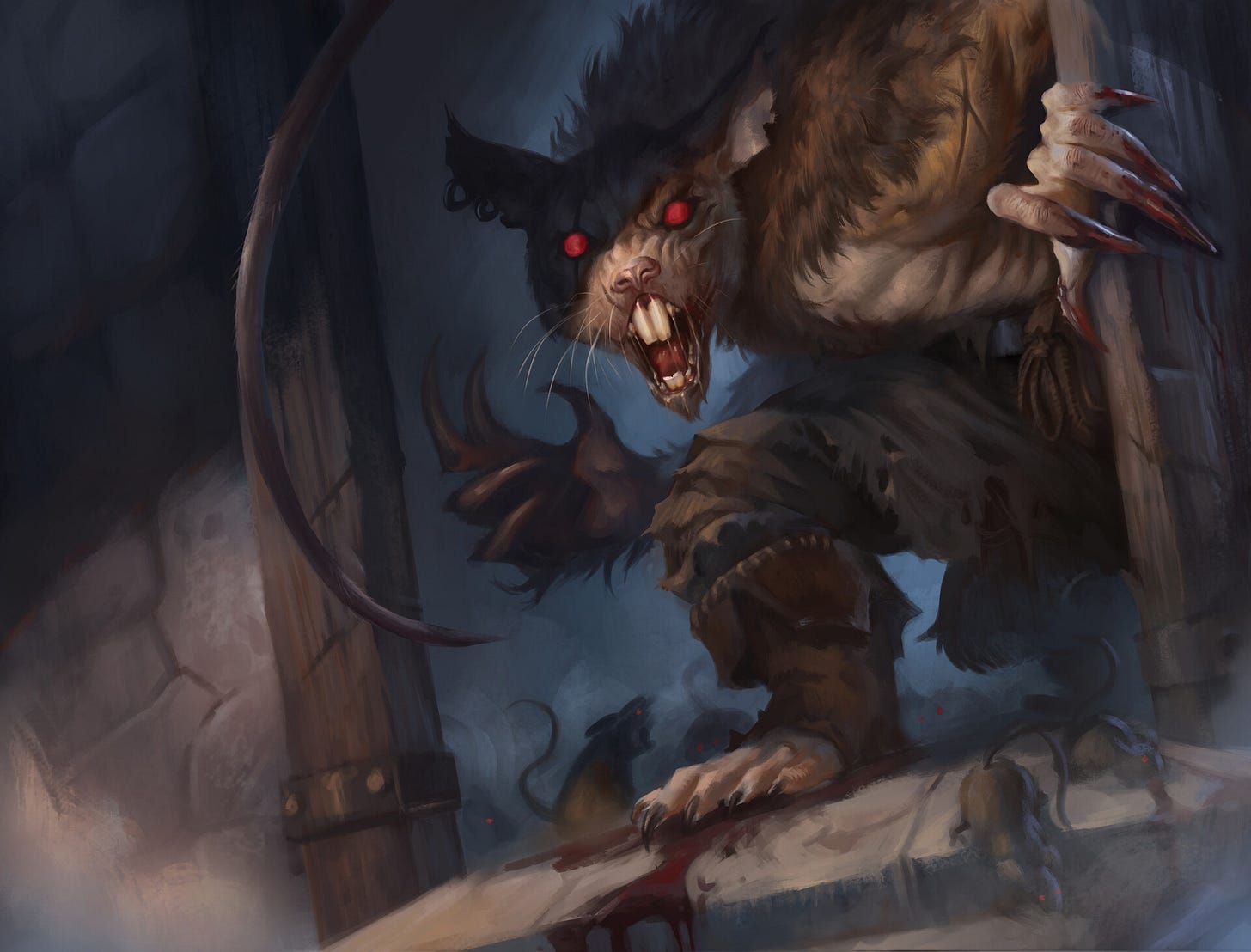 ArtStation - WereRat