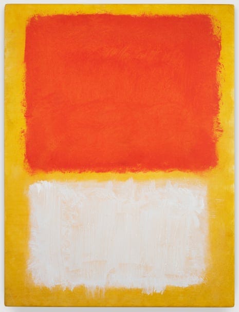 Living colour: how Mark Rothko found light in his dark final years | Mark  Rothko | The Guardian