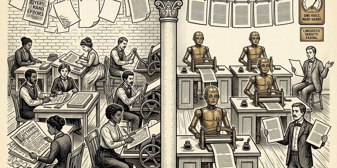 Generative AI is Making Writing Deathly Boring