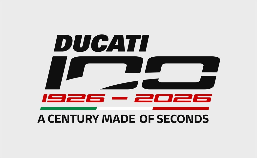 Ducati Reveals Celebratory Logo Ahead of 100th Anniversary -  Logo-Designer.co