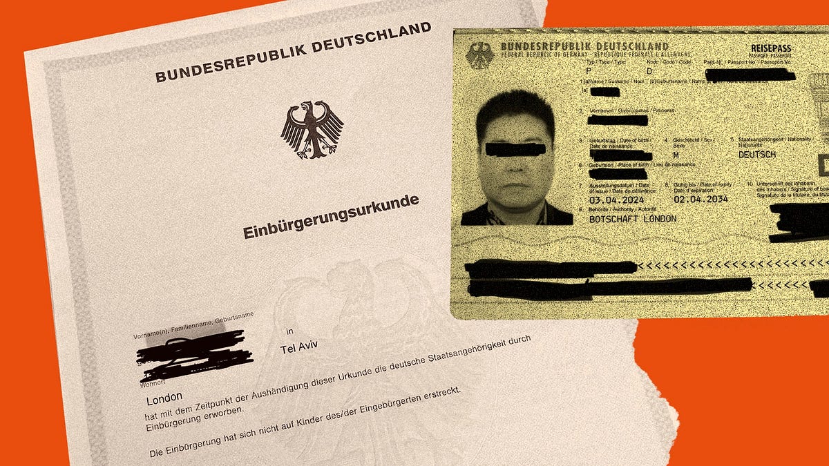 German Probes 32 Suspects in Citizenship Fraud Scheme