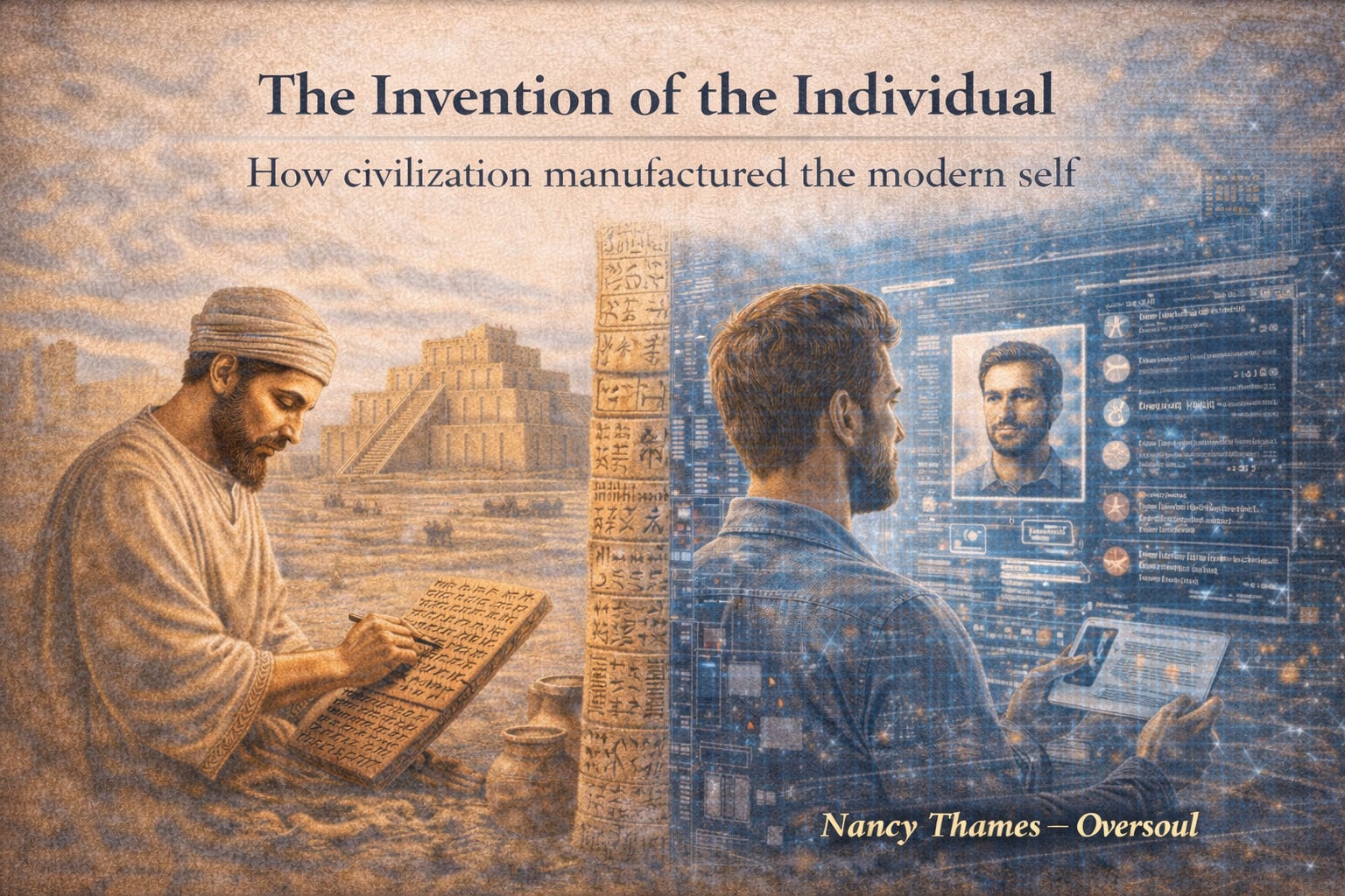 The Invention of the Individual - Nancy Thames