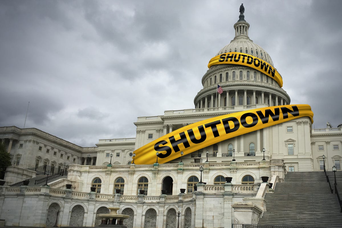 The 2025 U.S. Government Shutdown: What It Means for You | by Ranger Nova |  The Economic Pulse | Medium