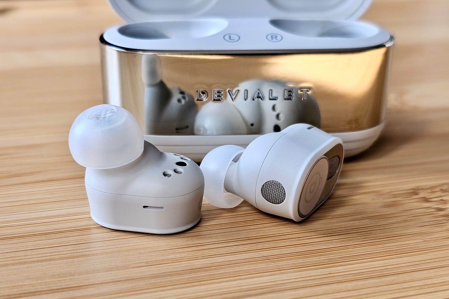 Devialet Gemini II wireless earbuds