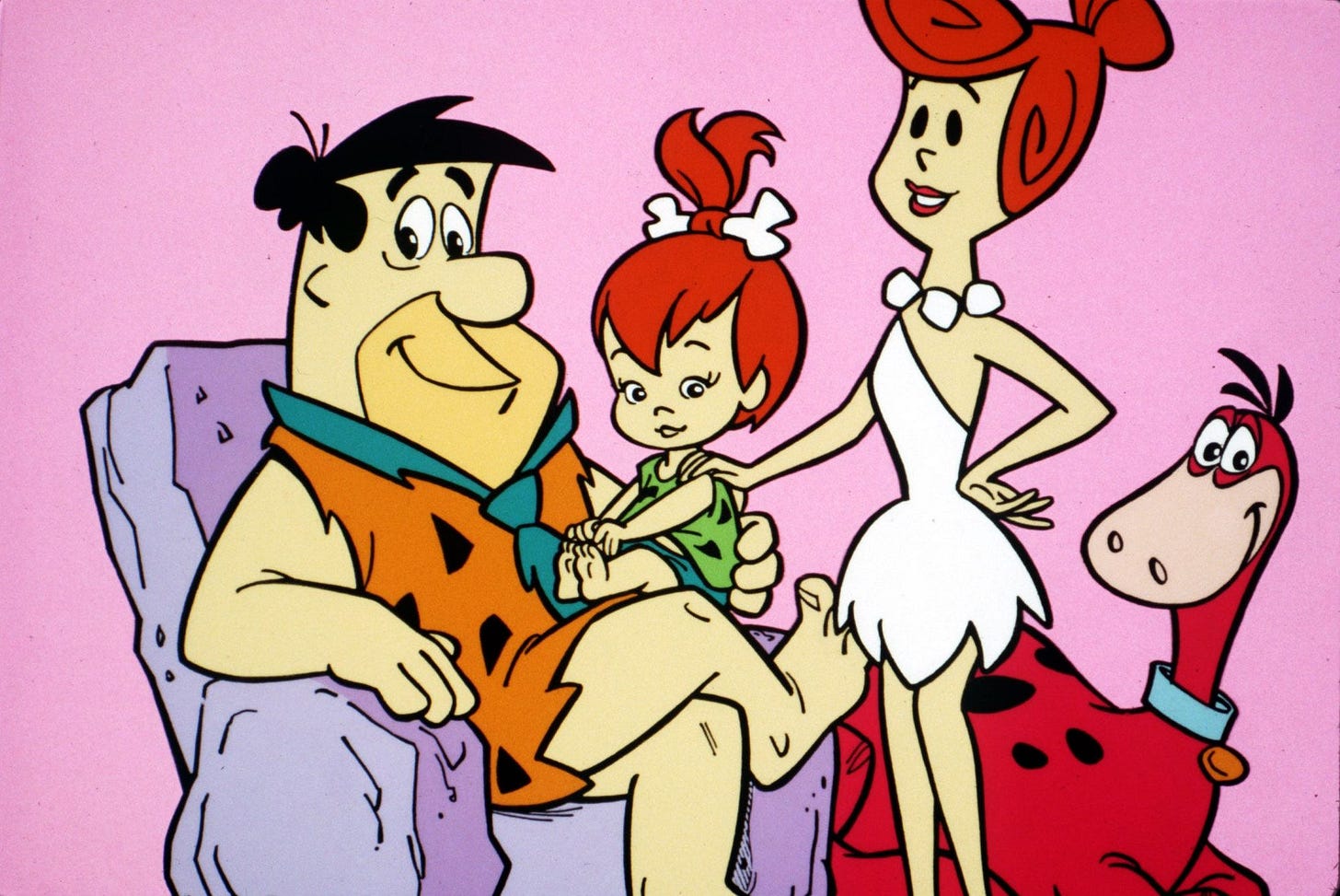 Yabba dabba doooooooo!!!! Yabba dabba doooooooo!!!!