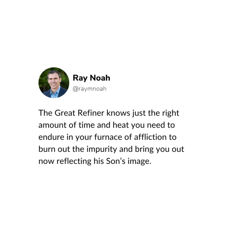 Refiner's Fire