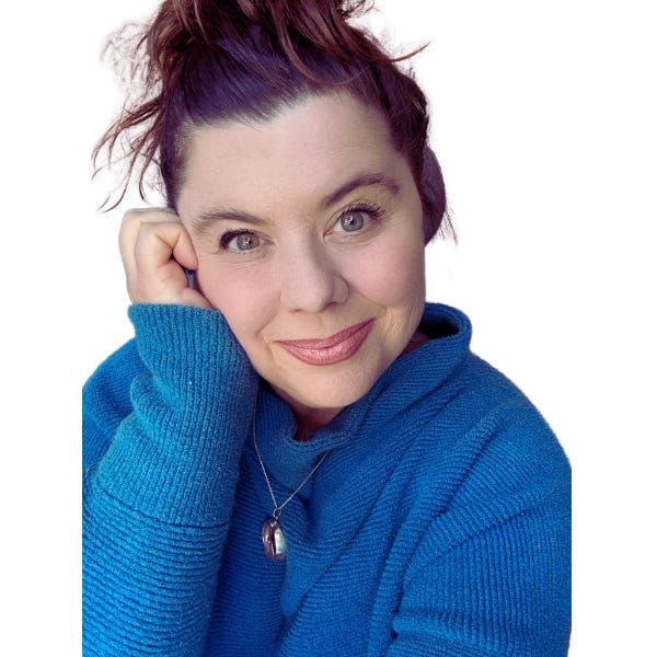 The Poetry Coach with Kelly Grace Thomas logo