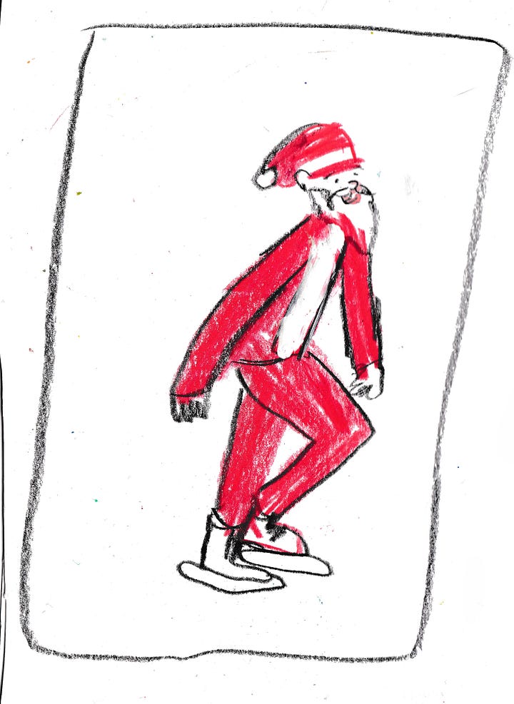 santas illustrated by beth spencer