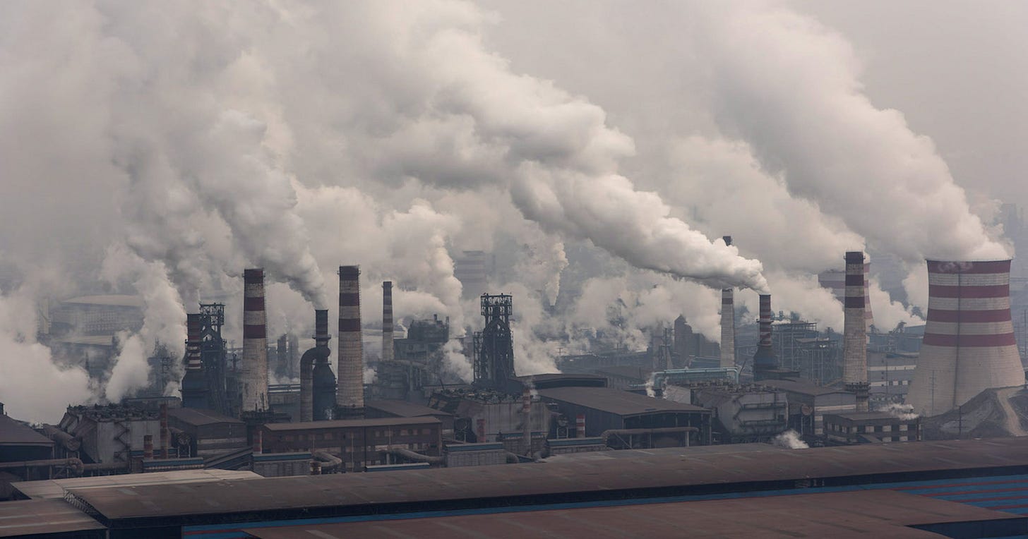 Air pollution: 93 percent of world's children breathe polluted air