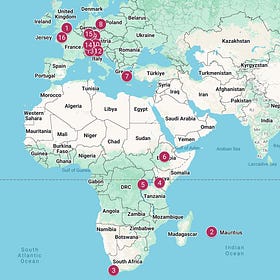 Around the World in 288 days