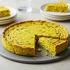 Mung Bean Egg Quiche Recipe