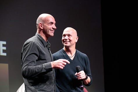 Photos from Tony Fadell & Loic's TALK