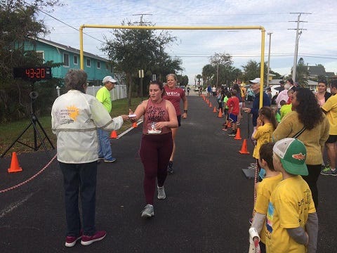 Klaire Running Klaire Running