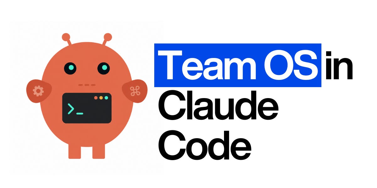 I've spent the last week building you a Team OS in Claude Code