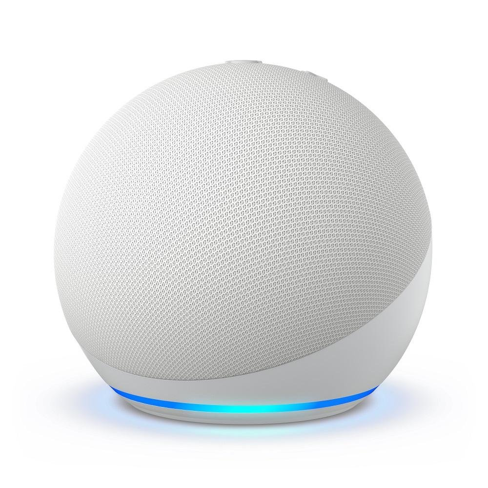 Echo Dot (5ª Geração) Amazon, Com Alexa, Smart Speaker, Branca Echo Dot (5ª Geração) Amazon, Com Alexa, Smart Speaker, Branca