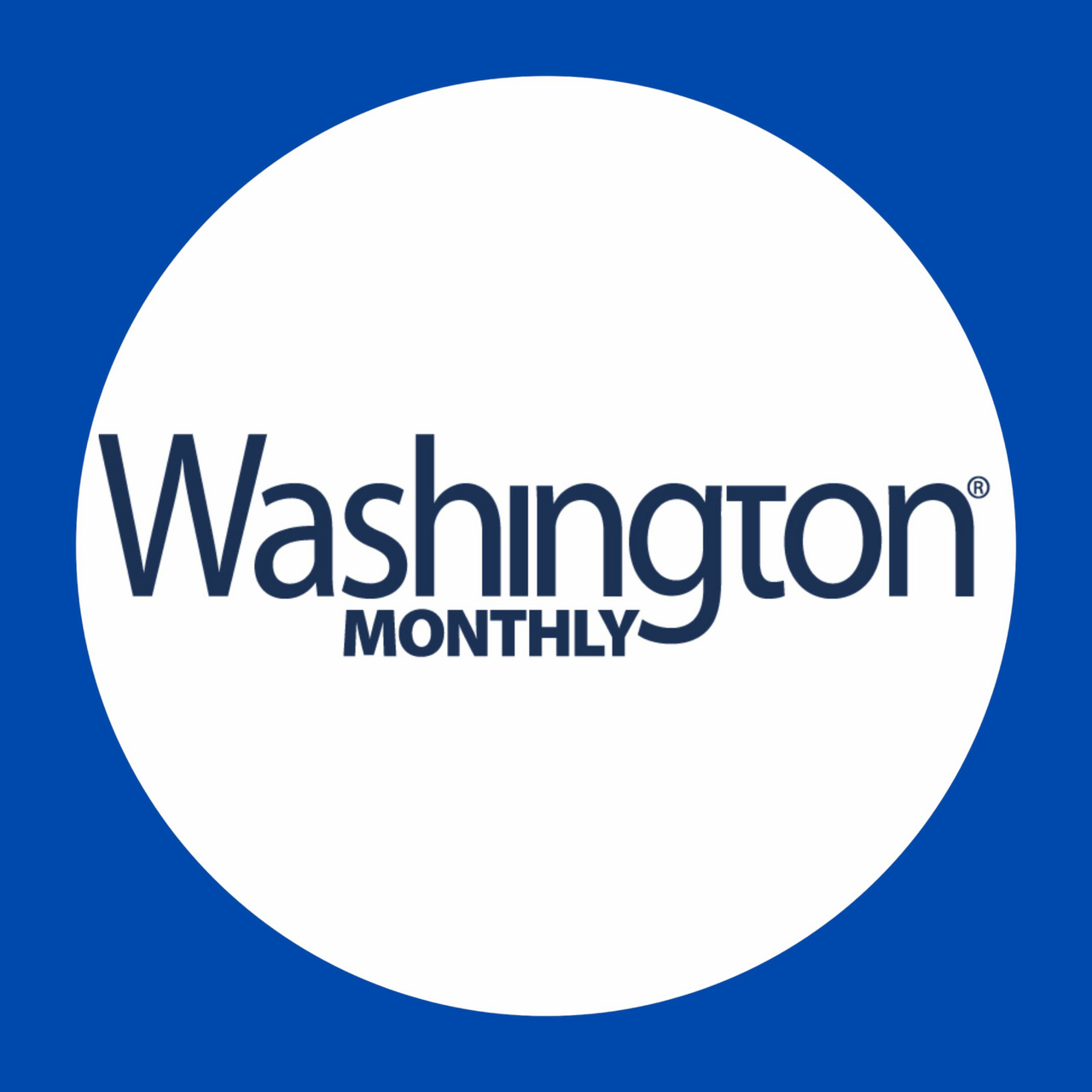 The Washington Monthly